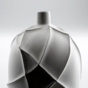 Pedregal Vase in White