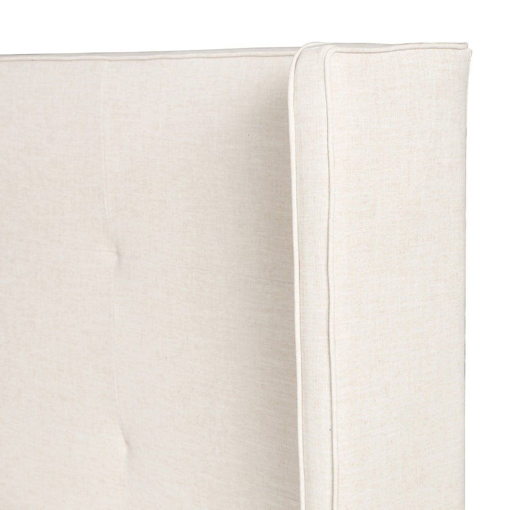 Madison Bed In Cambric Ivory In King
