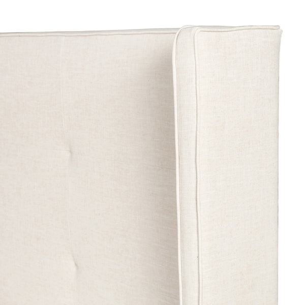 Madison Bed In Cambric Ivory In King