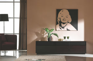 Brayden Tv Console- Dark Oak