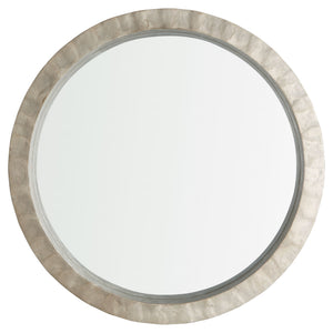 Triton Rd Mirror|Taupe-Sm