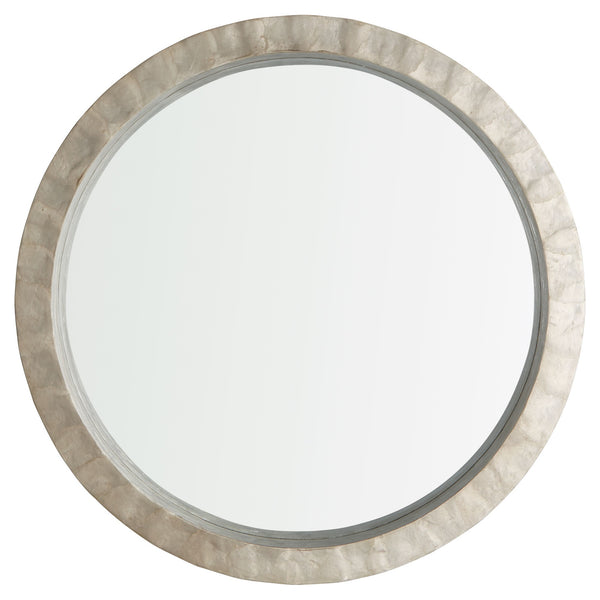 Triton Rd Mirror|Taupe-Sm