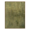 Moe's Enamor Framed Painting in Multicolor Olive
