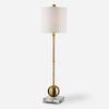 Laton Brass Buffet Lamp