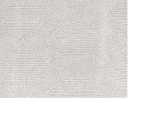 CALAIS HAND-TUFTED RUG - OATMEAL / GREY - 10' X 14'