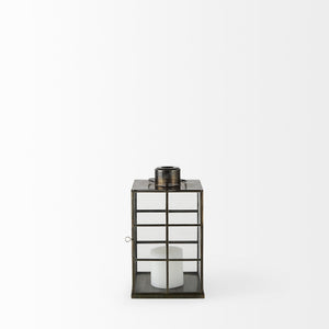 Grimwig (Small) 8L x 8W x 15H LANTERN W/SHEET BASE WITHOUT BEVEL