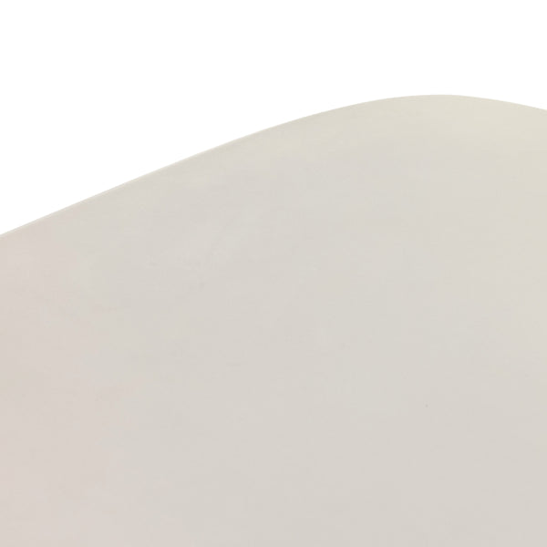 Dante Coffee Table In White Concrete