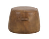 Mitchell Ottoman - Tobacco Tan