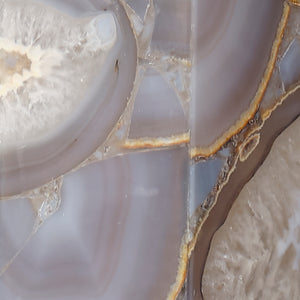 Hex Agate 1-Light Pendant 