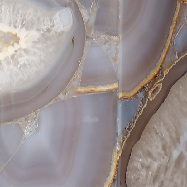 Hex Agate 1-Light Pendant 