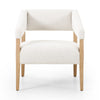 Gary Club Chair In Knoll Natural