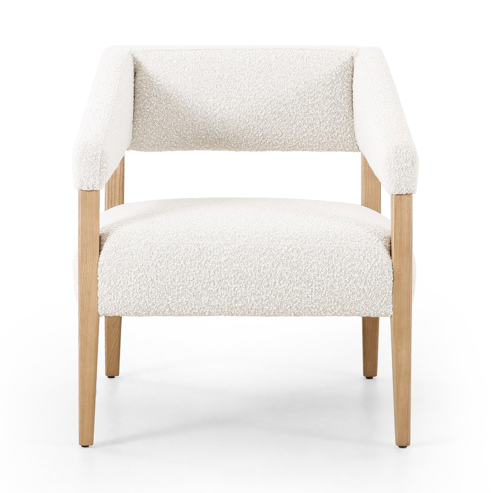 Gary Club Chair In Knoll Natural