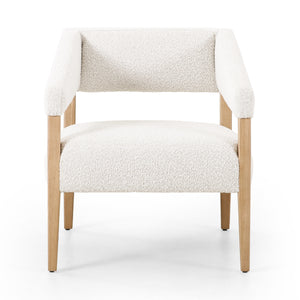 Gary Club Chair In Knoll Natural