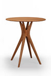 Caramelized Mimosa 40" Bar Height Table