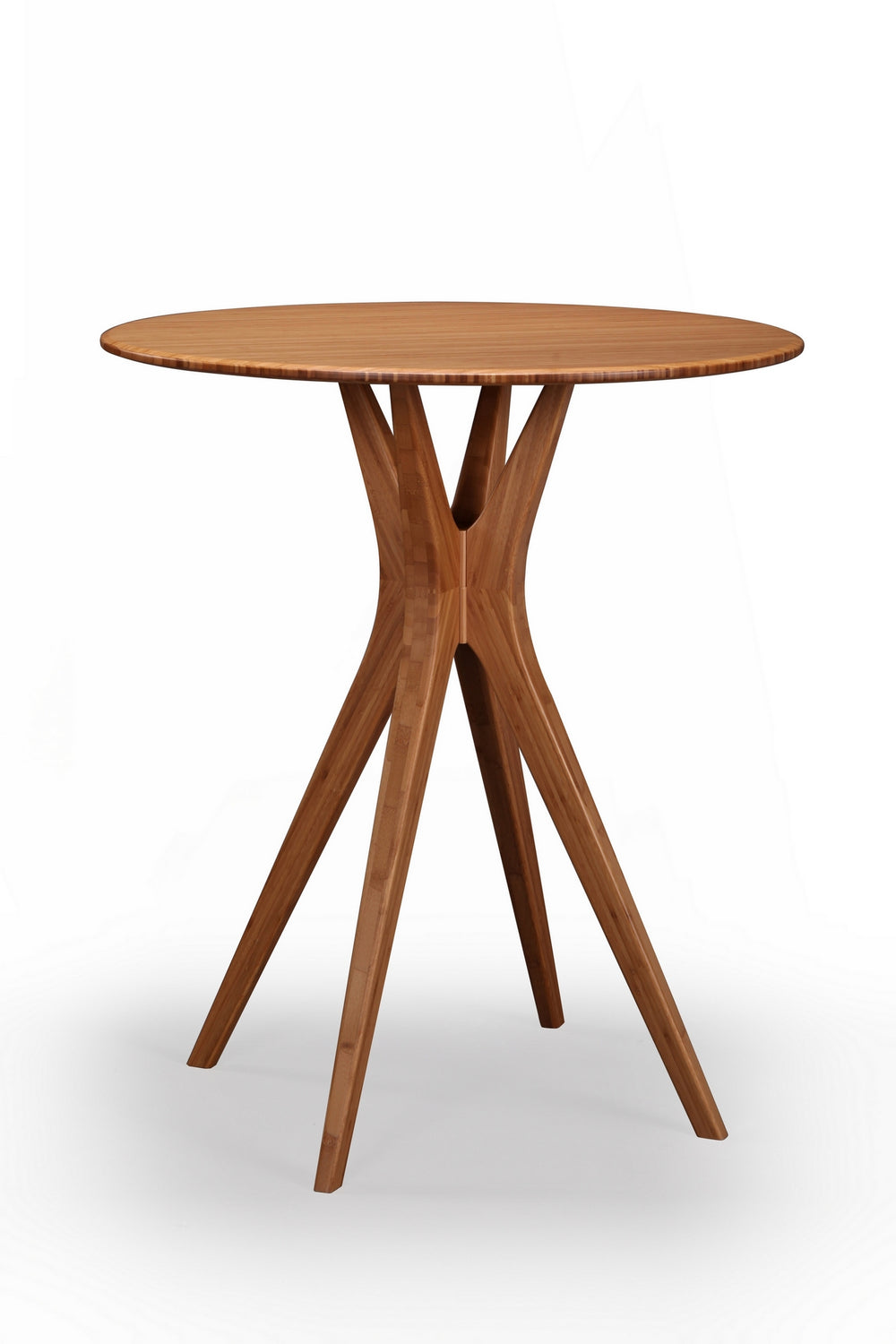 Caramelized Mimosa 40" Bar Height Table