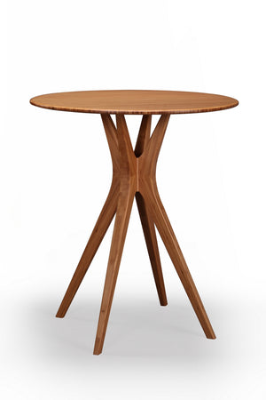 Caramelized Mimosa 40" Bar Height Table