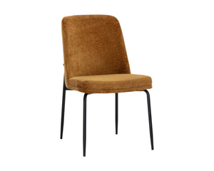 ZEKE DINING CHAIR - BLACK - BERGEN MARMALADE