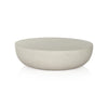 Basil Outdoor Coffee Table 48" In Matte White
