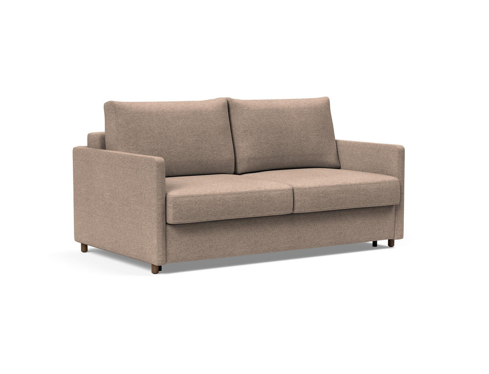 NEAH SLIM SOFA BED W/ARM RESTS, 63"X77"
