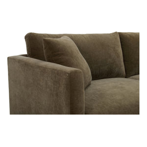Bryn Sectional Right in Heritage Cedar Green