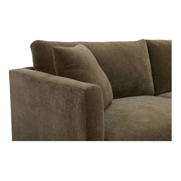 Bryn Sectional Right in Heritage Cedar Green