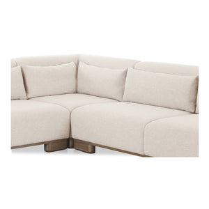 Moe's June Corner Modular Sectional in Oatmeal