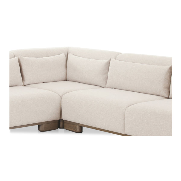 Moe's June Corner Modular Sectional in Oatmeal