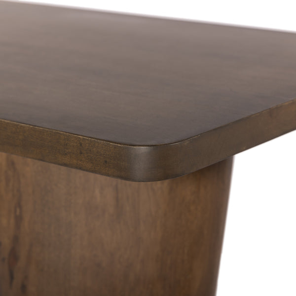 Myla Coffee Table In Aged Brown