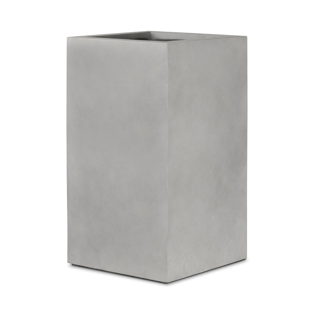 Kiro Planter - Natural Grey Concrete