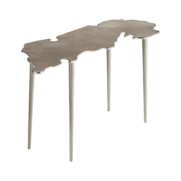 Atlas Coffee Table | Antique Nickel