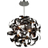 Bel Air AC600BK Pendant in Metallic Black