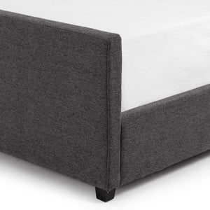 Daphne King Bed in San Remo Ash
