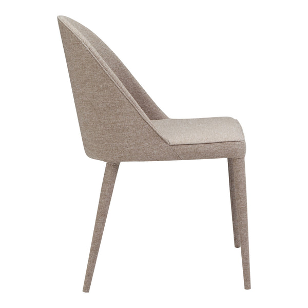 Moe's Burton Dining Chair Light Grey - Set of 2