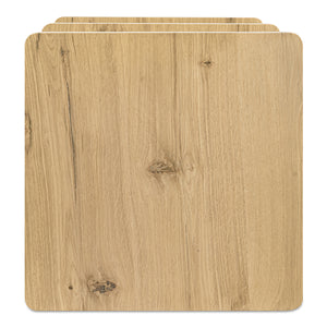 Casey Side Table in Rustic Oak
