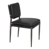 Wooster Dining Chair, Black