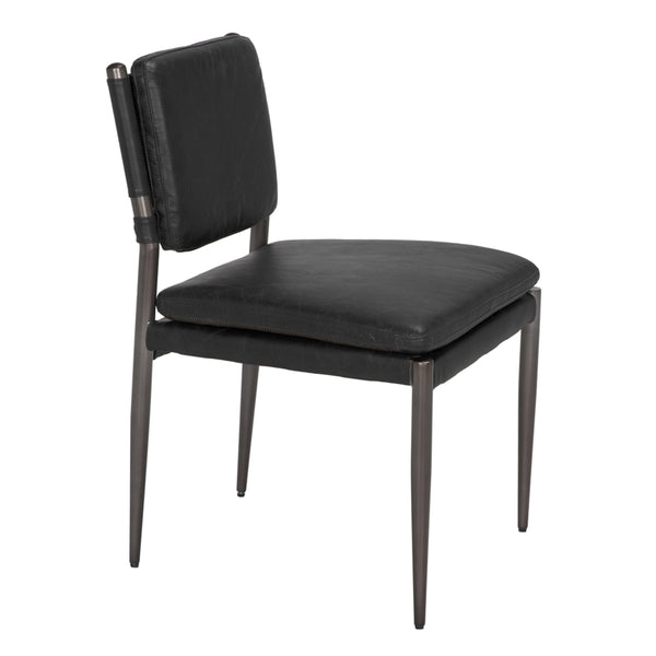 Wooster Dining Chair, Black