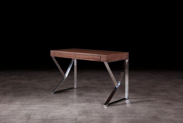 Vivian Noho Desk in Walnut