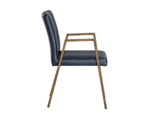 Homer Dining Armchair - Bravo Admiral