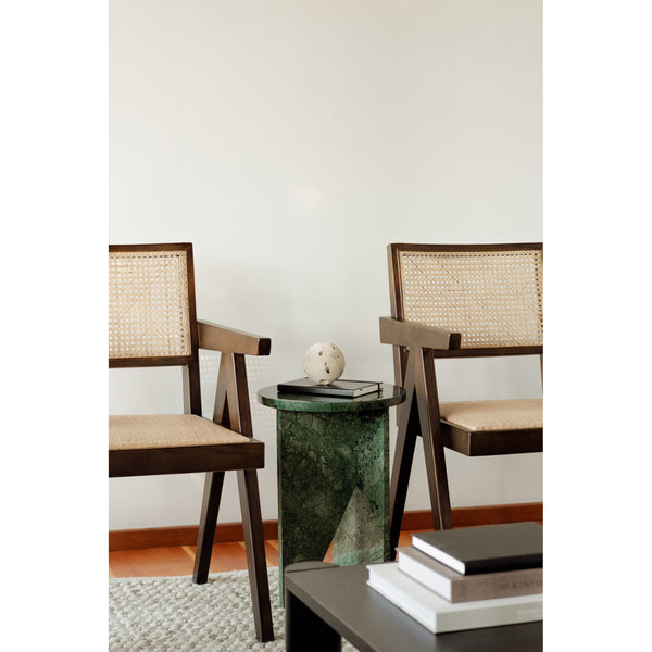 Takashi Chair Set of Two in Dark Brown