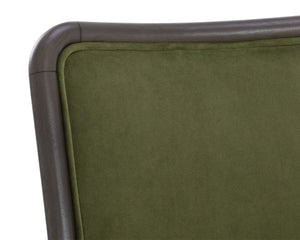 JENO DINING CHAIR - MEG OLIVE