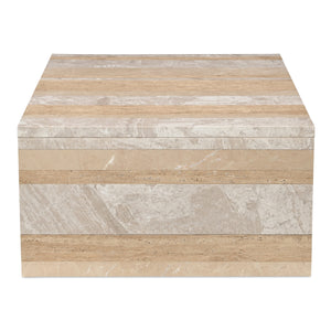 Moe's Rosa Mixed Marble Coffee Table
