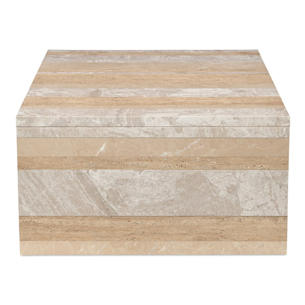 Moe's Rosa Mixed Marble Coffee Table