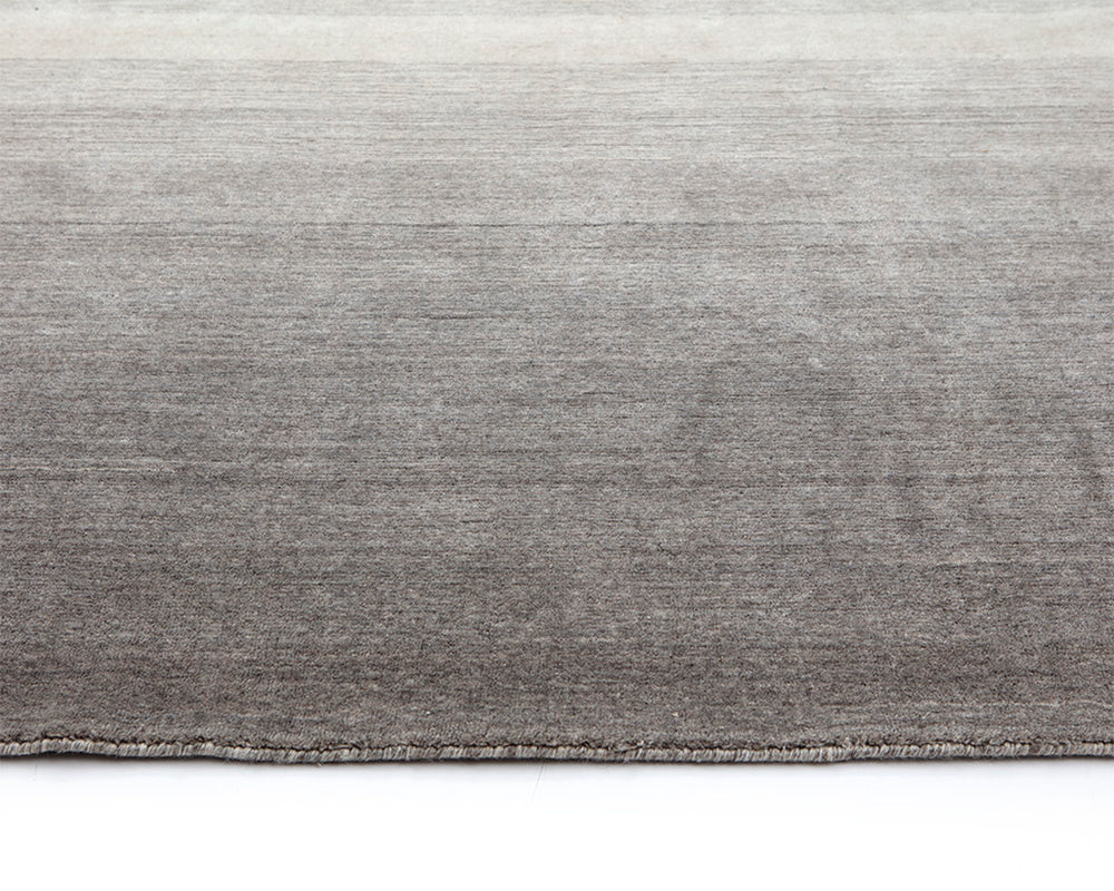 BRISBANE HAND-WOVEN RUG - GREY - 8' X 10'