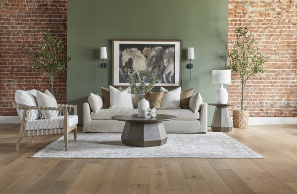 Haven 96" Lounge Slipcover Sofa