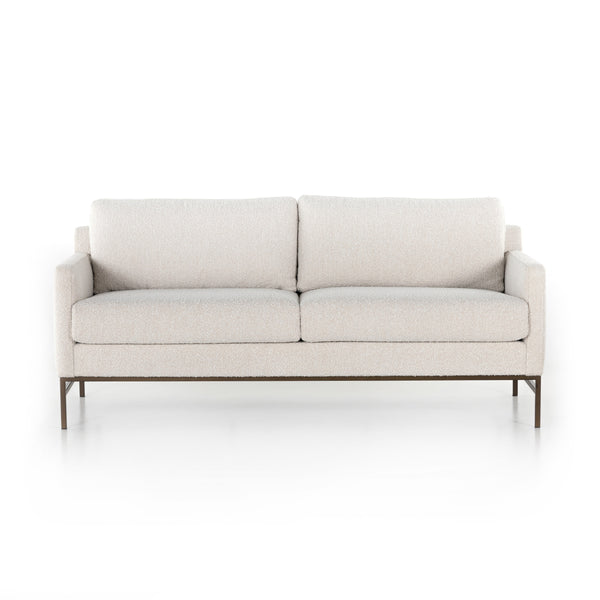 Vanna Sofa In 74" In Knoll Natural