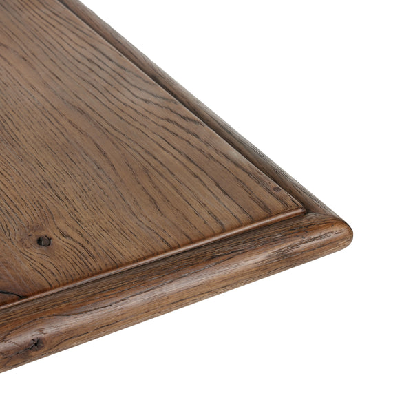 Glenview Dining Table In Weathered Oak