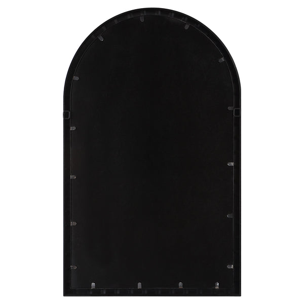 Dandridge Black Arch Mirror