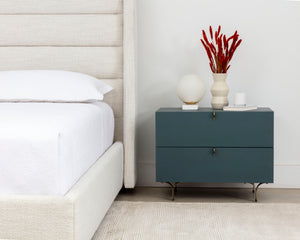 CELINE NIGHTSTAND - LARGE - TEAL
