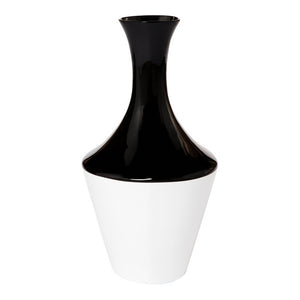 Cardboard Sculpture Vases, Black & White