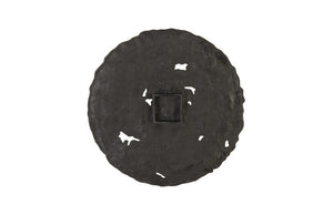Molten Disc Wall Art, Gold Leaf, MD